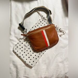 ✨ Clare V Fanny Pack x Mother collab